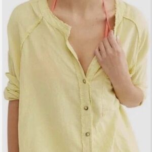Free People | We The Free | Keep It Simple Button-Down Shirt